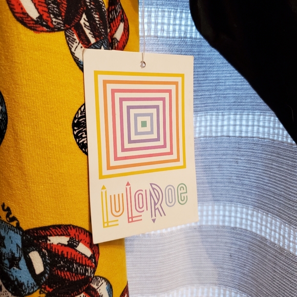 Lula Roe Randy NWT - Picture 3 of 4